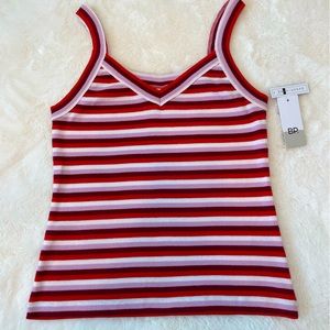 BP Striped spaghetti strap tank top